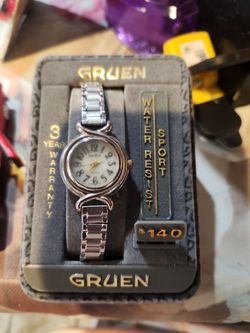 Gruen watch