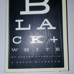 BLACK + WHITE BOOK