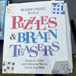 Puzzles and brain teaser book