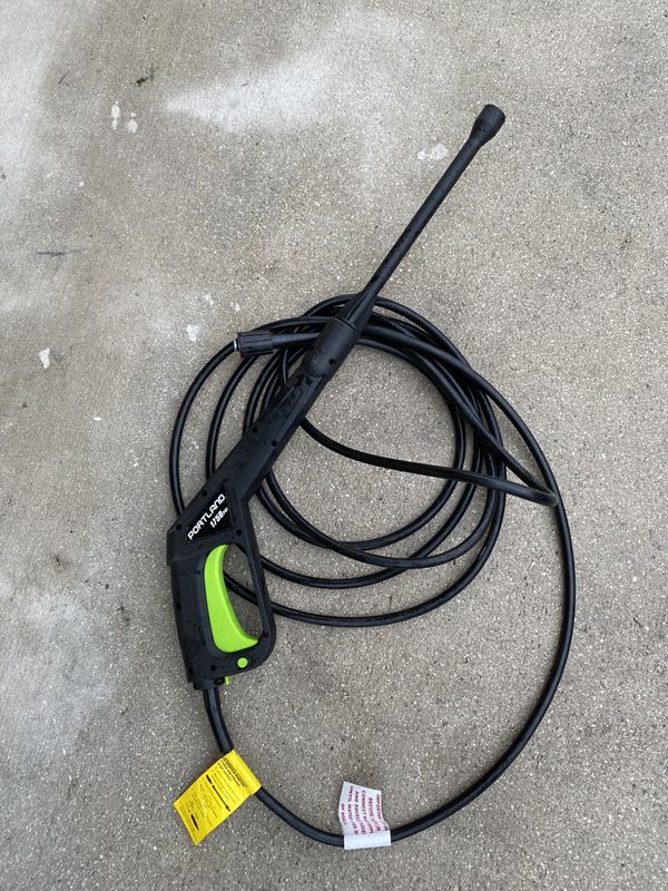 Portland 1750 PSI Electric Pressure Washer Parts