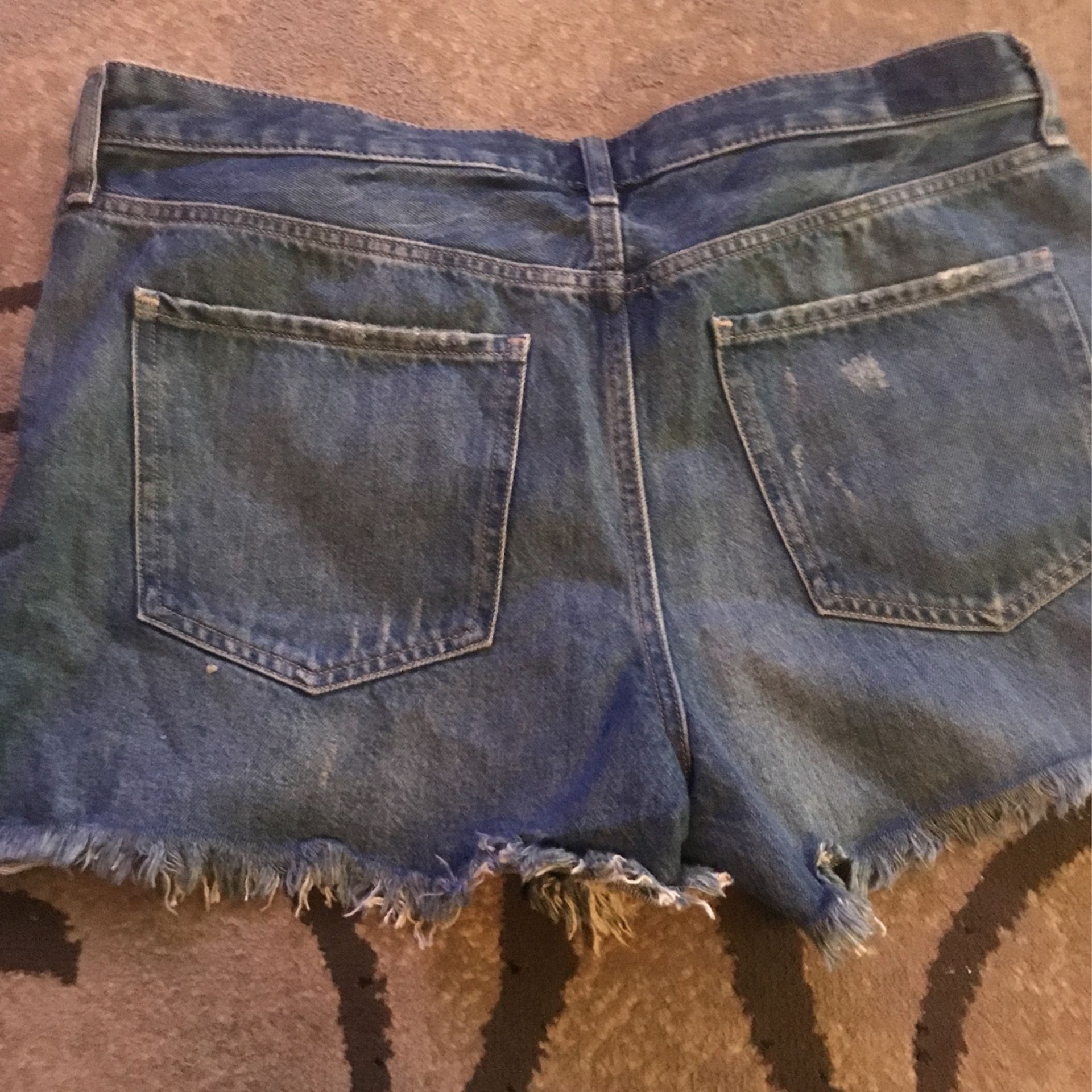 Brand New Fringe Jean Shorts for Sale in Saratoga Springs, NY OfferUp