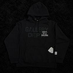 Black Gallery Dept. Hoodie Size — Large