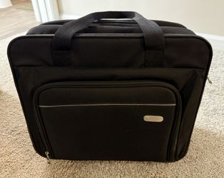 Targus Black polyester Rolling Briefcase