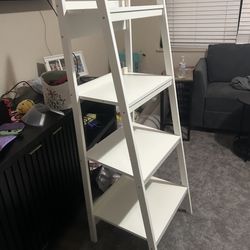 White Ladder Bookshelf 