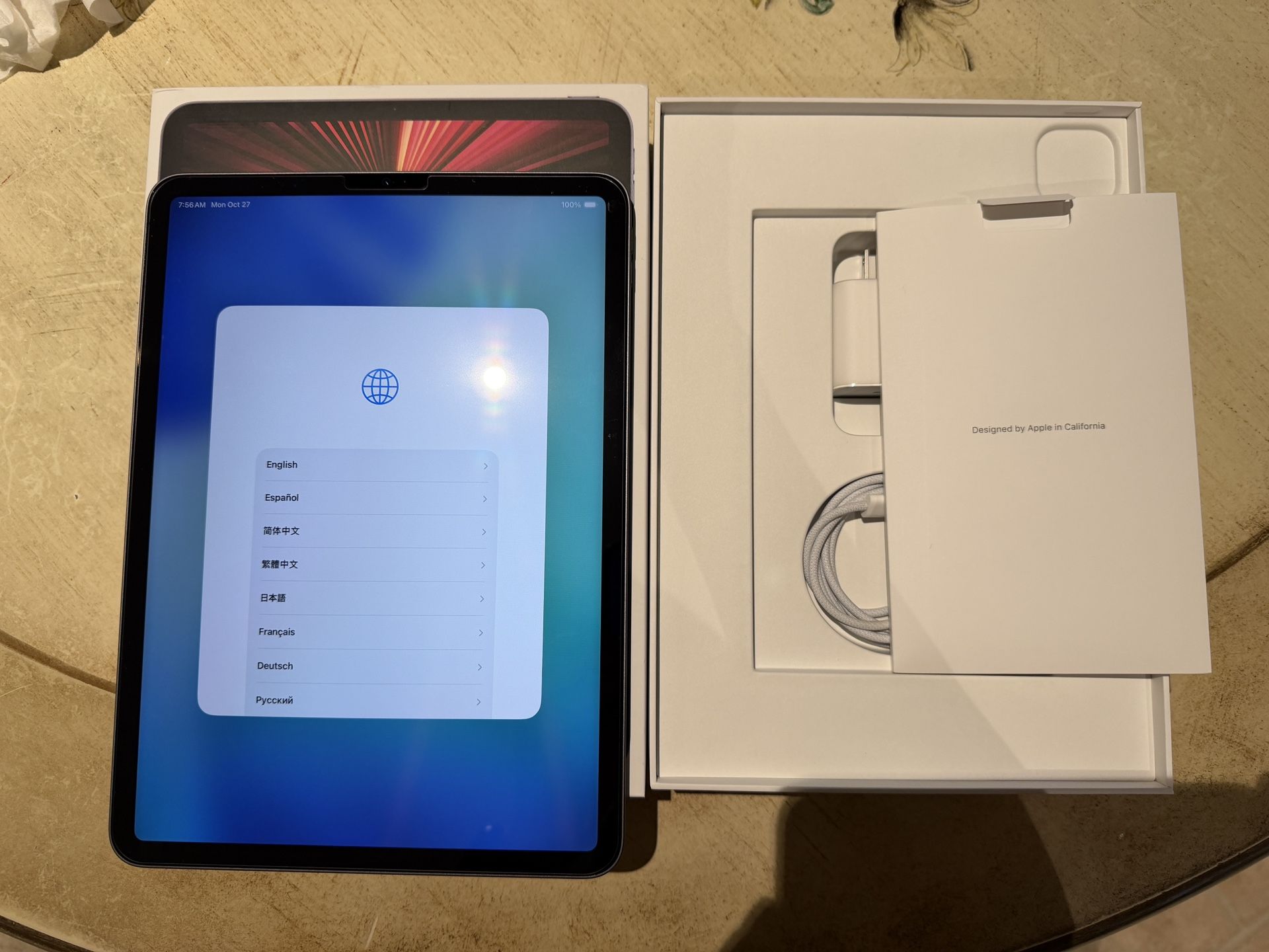 Apple iPad Pro 11” 3rd Generation/M1  - Wi-Fi - 128 GB - Space Gray