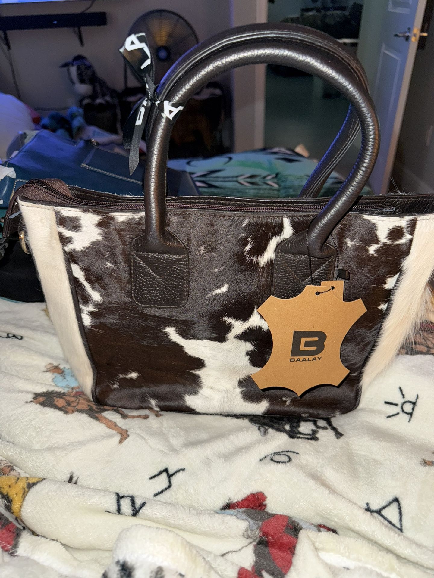Baalay Genuine Cowhide And Leather
