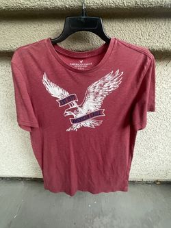 American Eagle T-shirt Red Size Medium