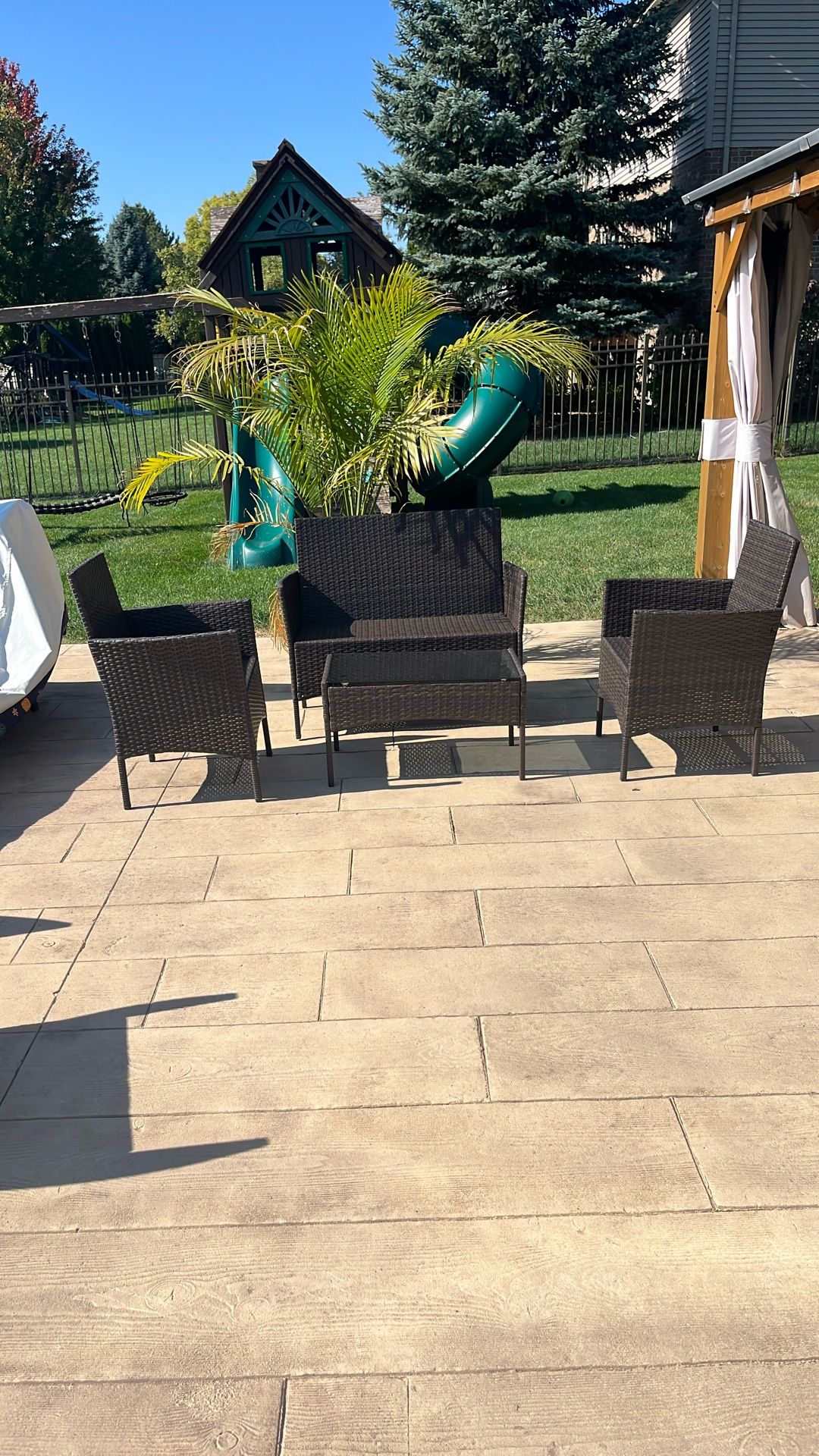 4 Piece Patio Set