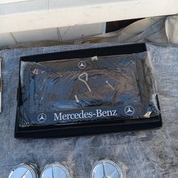 Mercedes Plate/center Covers