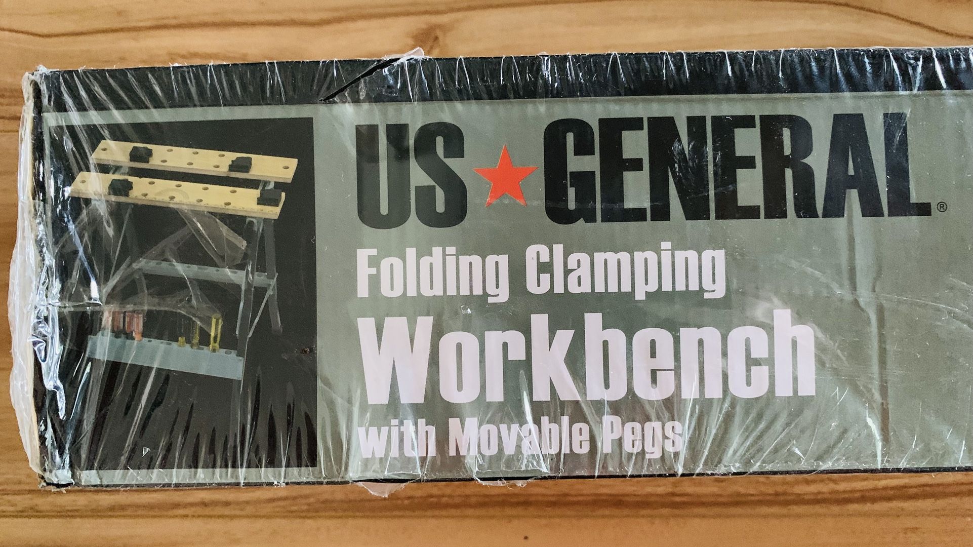 US General Folding Clamping Workbench 
