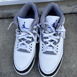 Jordan 3 Racer Blue