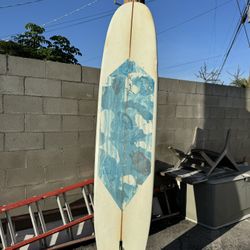 9’6” Longboard Surfboard