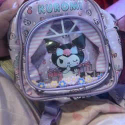 kids kuromi backpack 