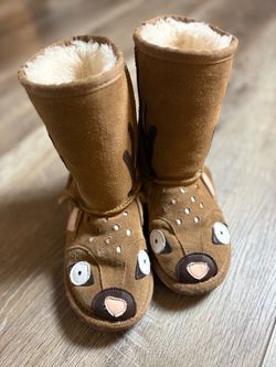 EMU Australia Deer Boots Kids K1