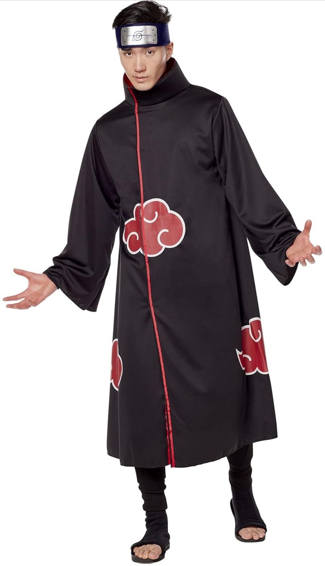 Adult Naruto Akatsuki Robe Costume-Large