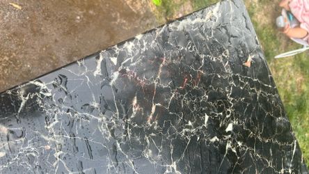Marble table