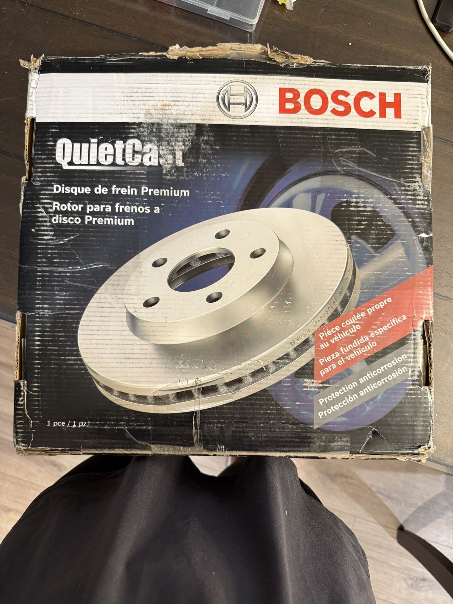 13-19 Taurus Brake Roter