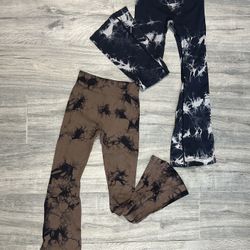 Activewear Woman’s Yoga Pants Boot Cut Size Small