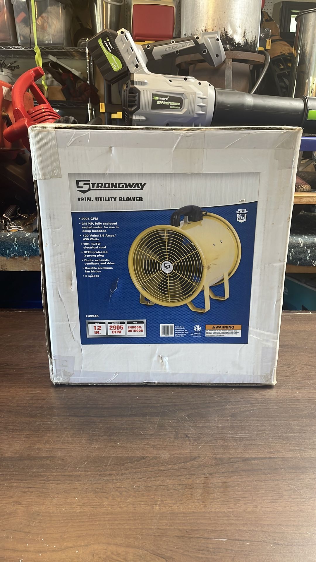 Utility Blower NEW