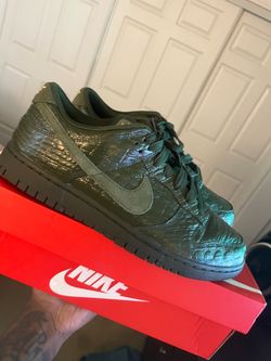 Nike croc dunks