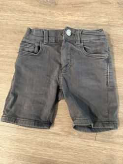 Zara Navy Shorts