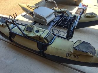 Float tube, Colorado pontoon.