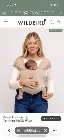 WildBird Wrap