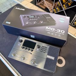NUX MG-30 Versatile Modeler NEW!