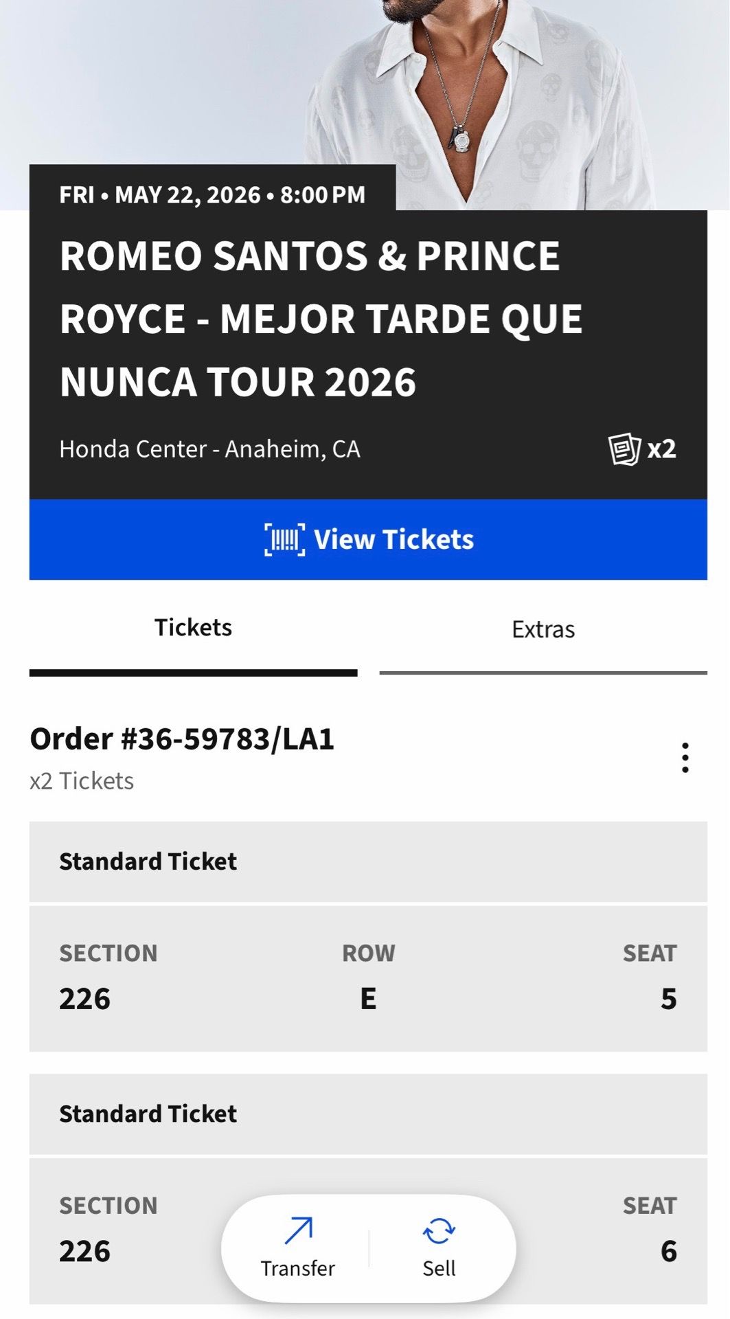 Better late than never tickets