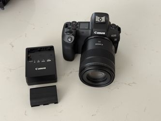 Canon EOS R & RF 85mm
