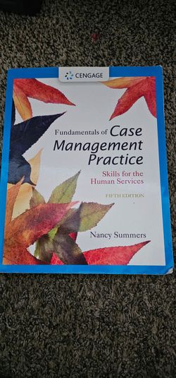 Fundamentals of case management practice fourth edition