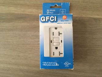 GFCI Electronic Outlet 