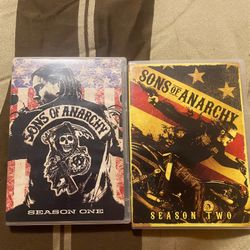 Sons Of Anarchy Season’s 1&2 DVD Sets