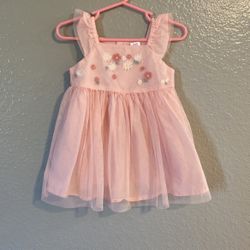 Carters Pink 12 Months Dress 