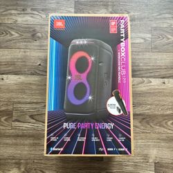 Jbl Partybox Club 120 + Wireless Mic Bundle