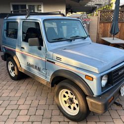 1987 Suzuki Samari Tin Top