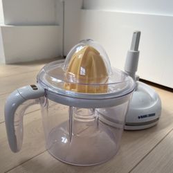 Black + Decker Citrus Juicer 