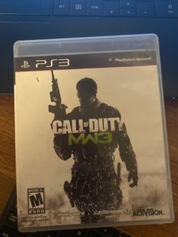 Playstation 3 Cod Modern Warfare 3