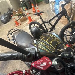  E-Monster,  E-FlyBike, For trade