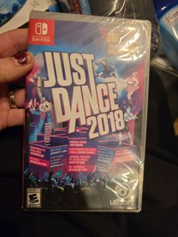 New Just Dance 2018 for Nintendo Switch