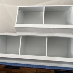 White Shelves 