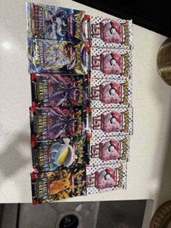 Pokemon Packs 151 Paldean Fates And More