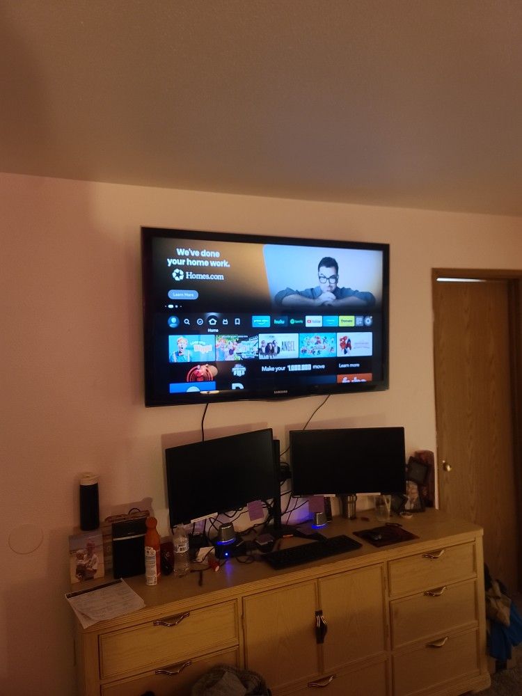 Samsung 55 In TV 