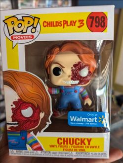 Chucky brad dourif Childs Play 3 Walmart Exclusive Funko Pop