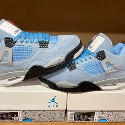 Jordan 4 University Blue