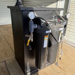 VFS-1 vacuum filtration system ( Mobile Car Wash)