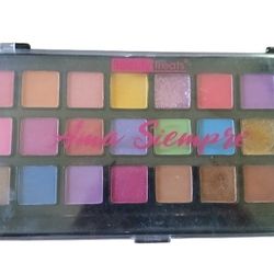 Matte Shimmer Glitter Shadow Palette