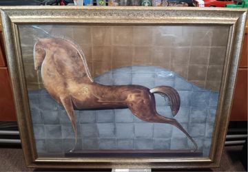 Decorative Horse II art print