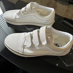 Old School Vans  Size 10