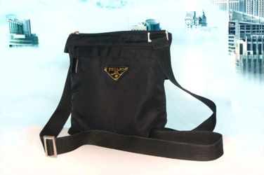 Pegaso  Shoulder bag nylon Black Color